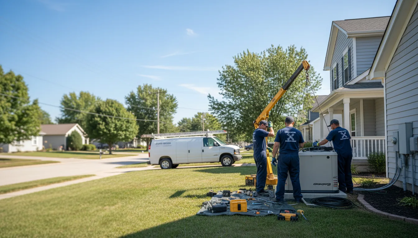Generator Installation in Peachtree Corners, GA near me
